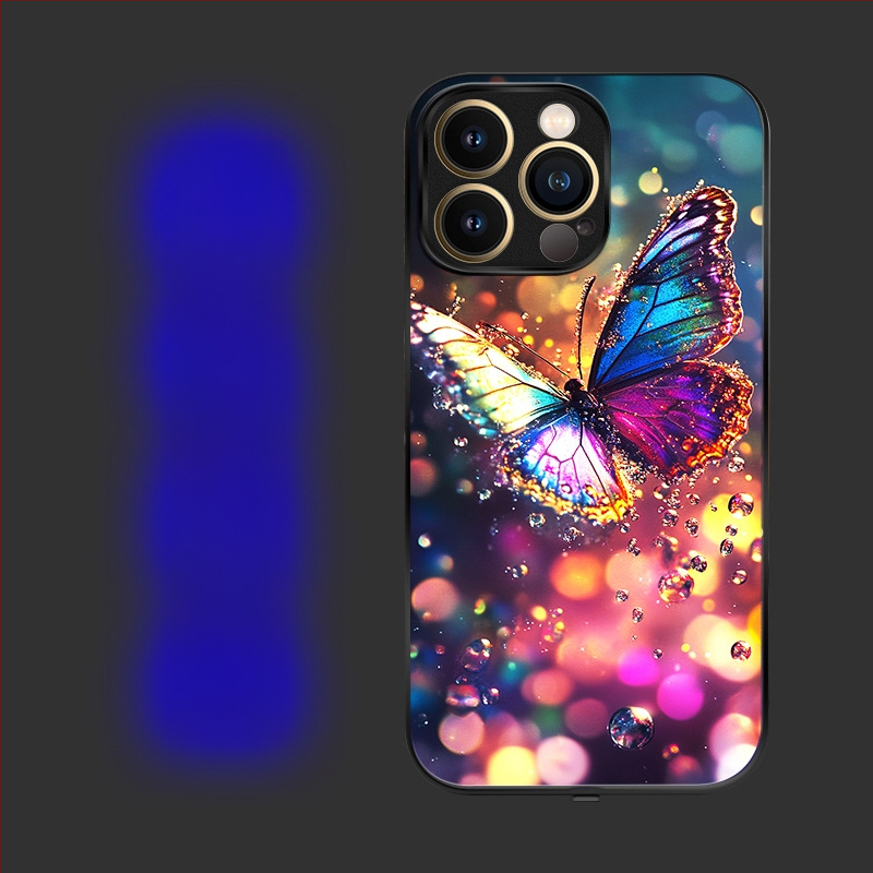 Carcasă telefon Apple, TPU, strat pulverizat, antișoc, rezistent la uzură, anti-amprentă, personalizare disponibilă