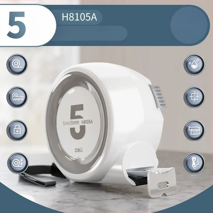 Meff въглеродна стоманена мерна лента (Материал: въглеродна стомана; Внос: Не; Без персонализация)