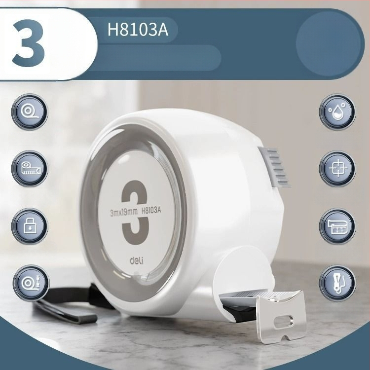 Meff въглеродна стоманена мерна лента (Материал: въглеродна стомана; Внос: Не; Без персонализация)