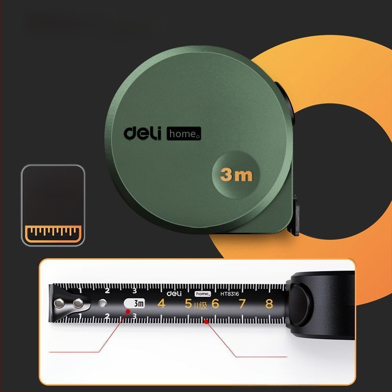 Meff въглеродна стоманена мерна лента (Материал: въглеродна стомана; Внос: Не; Без персонализация)