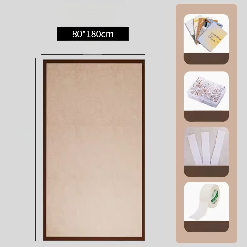 Set perete foto: panouri fetru, autocolante fetru pentru perete și placă de plută pentru fotografii (Materiale: fetru, fetru de lână, plută; Componente: panouri din fetru, placă de plută, autocolante pentru perete; Potrivit pentru fotografii Polaroid)