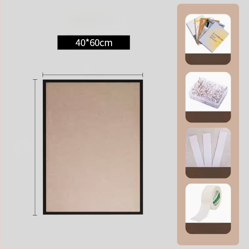 Set perete foto: panouri fetru, autocolante fetru pentru perete și placă de plută pentru fotografii (Materiale: fetru, fetru de lână, plută; Componente: panouri din fetru, placă de plută, autocolante pentru perete; Potrivit pentru fotografii Polaroid)