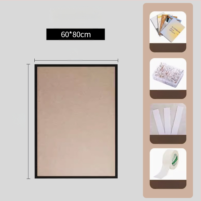 Set perete foto: panouri fetru, autocolante fetru pentru perete și placă de plută pentru fotografii (Materiale: fetru, fetru de lână, plută; Componente: panouri din fetru, placă de plută, autocolante pentru perete; Potrivit pentru fotografii Polaroid)