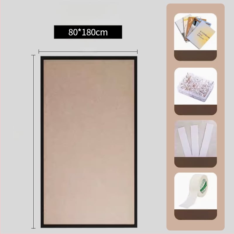 Set perete foto: panouri fetru, autocolante fetru pentru perete și placă de plută pentru fotografii (Materiale: fetru, fetru de lână, plută; Componente: panouri din fetru, placă de plută, autocolante pentru perete; Potrivit pentru fotografii Polaroid)