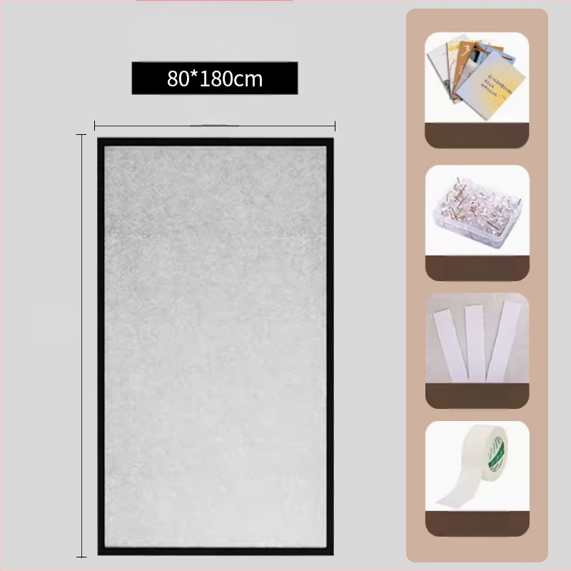 Set perete foto: panouri fetru, autocolante fetru pentru perete și placă de plută pentru fotografii (Materiale: fetru, fetru de lână, plută; Componente: panouri din fetru, placă de plută, autocolante pentru perete; Potrivit pentru fotografii Polaroid)