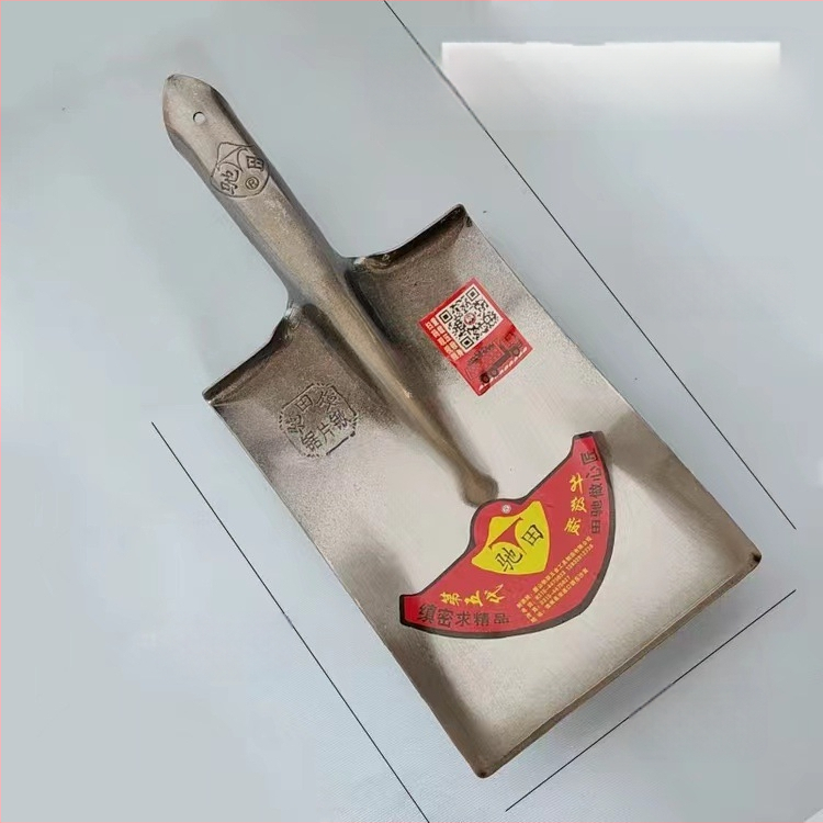 Tűzoltó ásó magas szénacél fejjel és fa nyéllel, bányászati felhasználásra — Golden Dragon