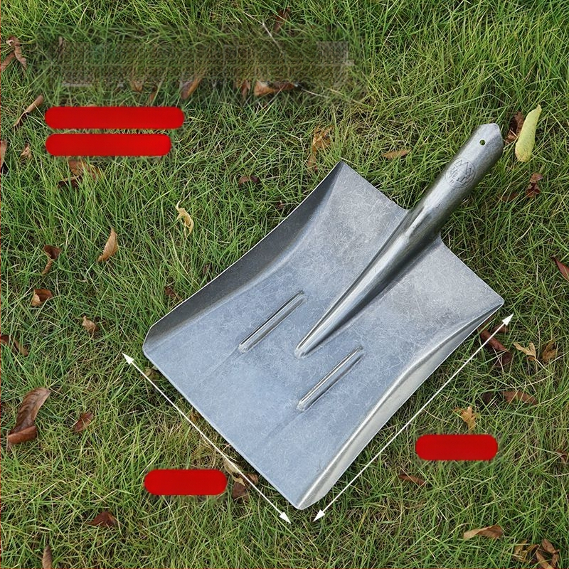 Tűzoltó ásó magas szénacél fejjel és fa nyéllel, bányászati felhasználásra — Golden Dragon