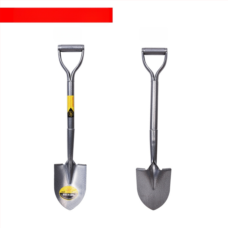 Манганова стоманена едночастна лопата за копаене