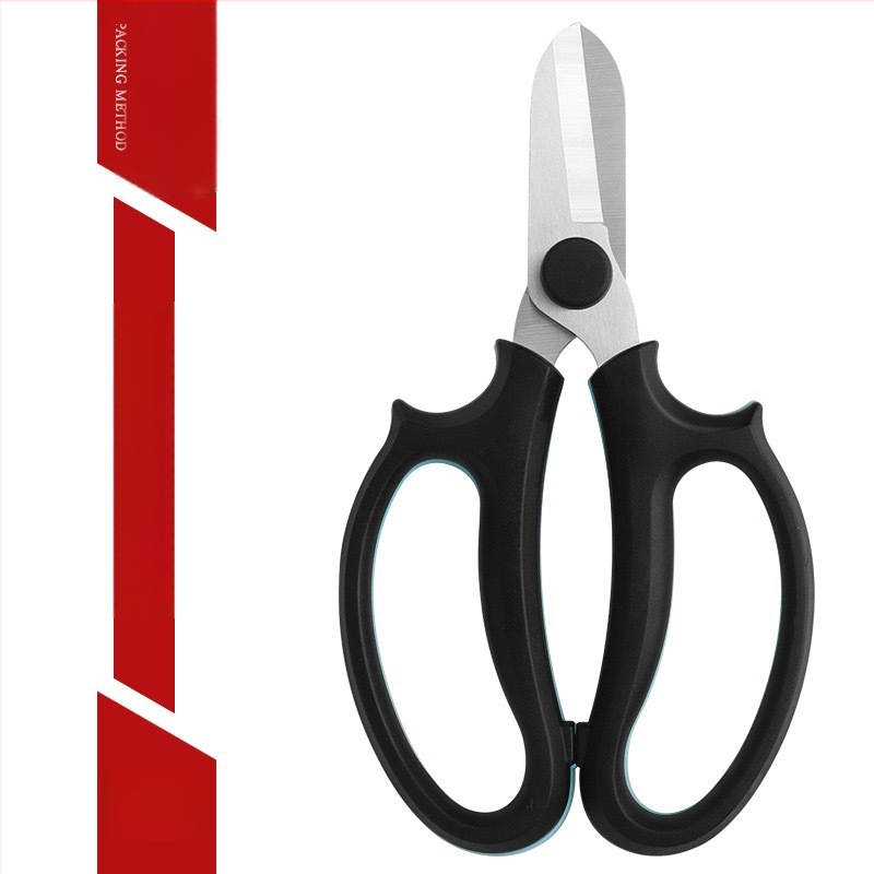 Flowery Edge škare za rezanje cvijeća sa širokom glavom – vrtni alat za cvjećare i kućne vrtare