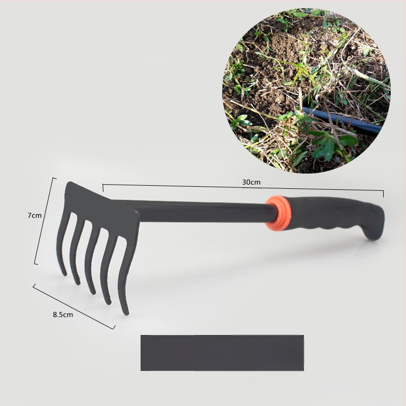 Četverodijelni set vrtnih alata za preoravanje tla i sadnju; marka South Leaf