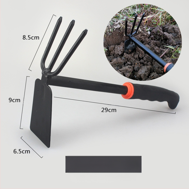 Četverodijelni set vrtnih alata za preoravanje tla i sadnju; marka South Leaf