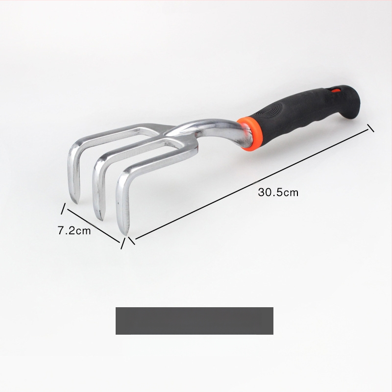 Četverodijelni set vrtnih alata za preoravanje tla i sadnju; marka South Leaf