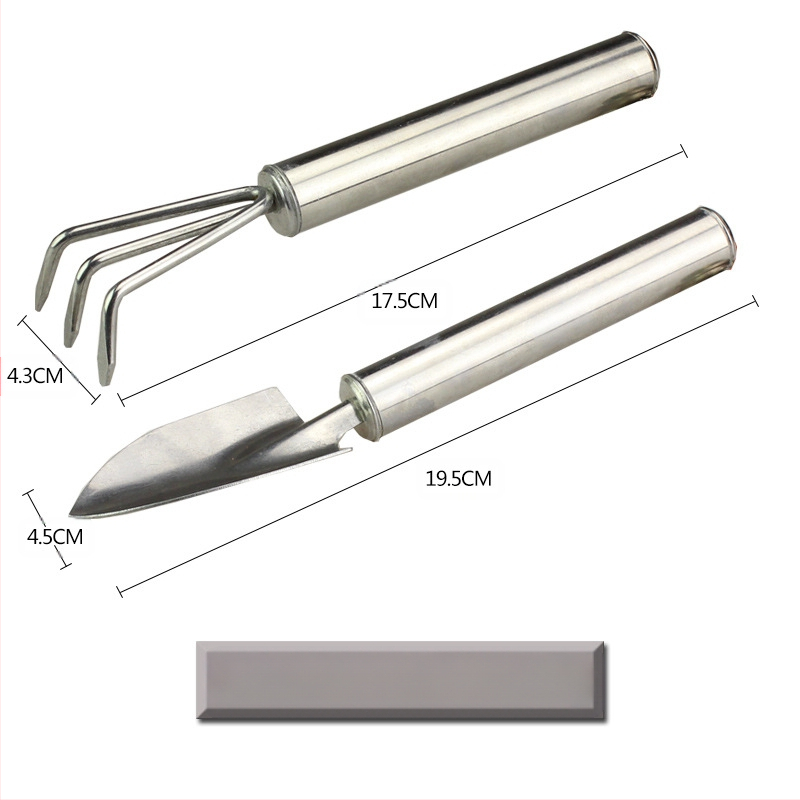 Četverodijelni set vrtnih alata za preoravanje tla i sadnju; marka South Leaf