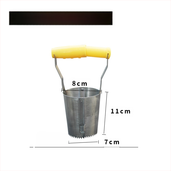 Transplantator din oțel inoxidabil pentru răsaduri – unealtă de grădină GRANPA/Old Pan, personalizabil