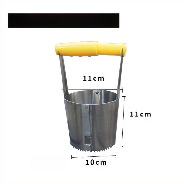 Transplantator din oțel inoxidabil pentru răsaduri – unealtă de grădină GRANPA/Old Pan, personalizabil