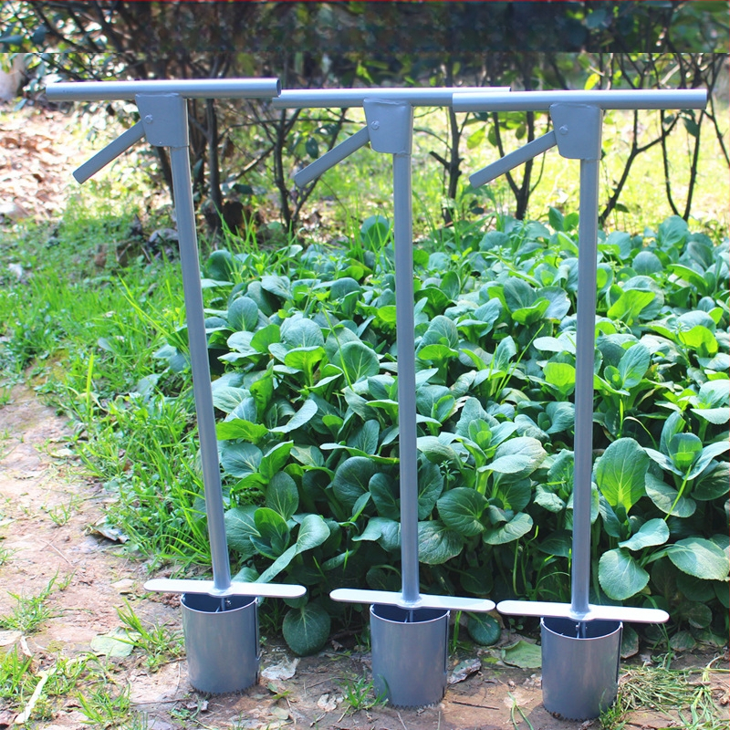 Transplantator din oțel inoxidabil pentru răsaduri – unealtă de grădină GRANPA/Old Pan, personalizabil