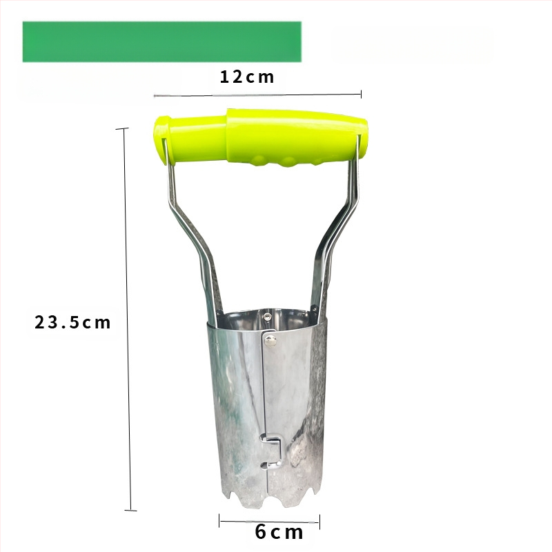 Transplantator din oțel inoxidabil pentru răsaduri – unealtă de grădină GRANPA/Old Pan, personalizabil
