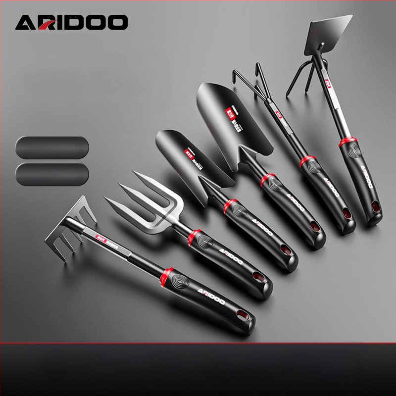 Ai Rui Shield A11 3-предметен комплект градински инструменти: плажна лопата, градинска лопата и мини мотика