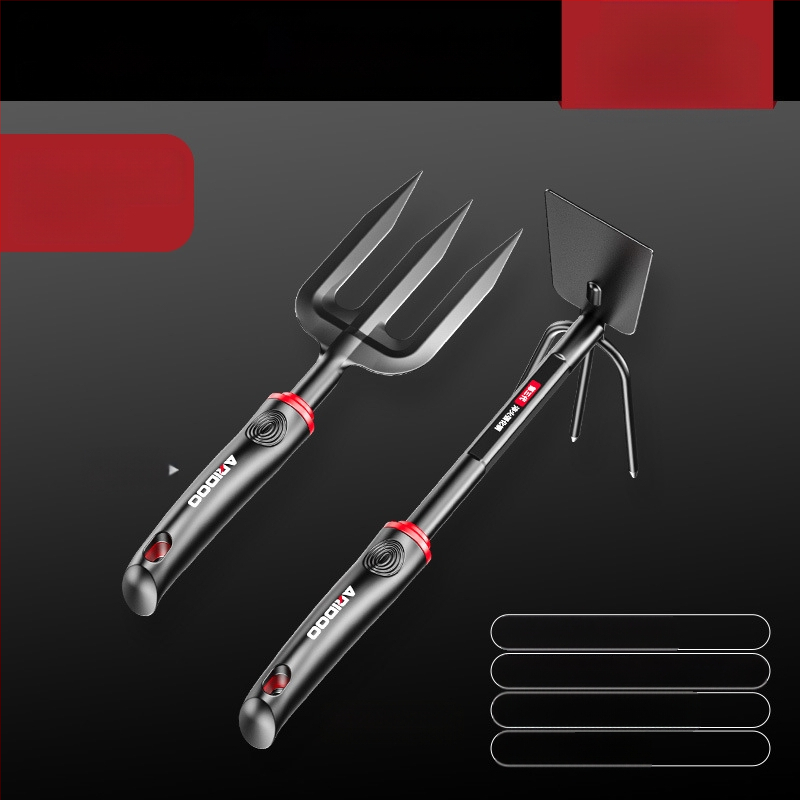 Ai Rui Shield A11 3-предметен комплект градински инструменти: плажна лопата, градинска лопата и мини мотика