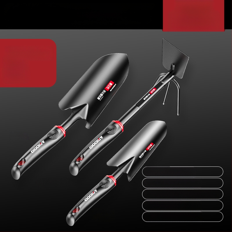 Ai Rui Shield A11 3-предметен комплект градински инструменти: плажна лопата, градинска лопата и мини мотика