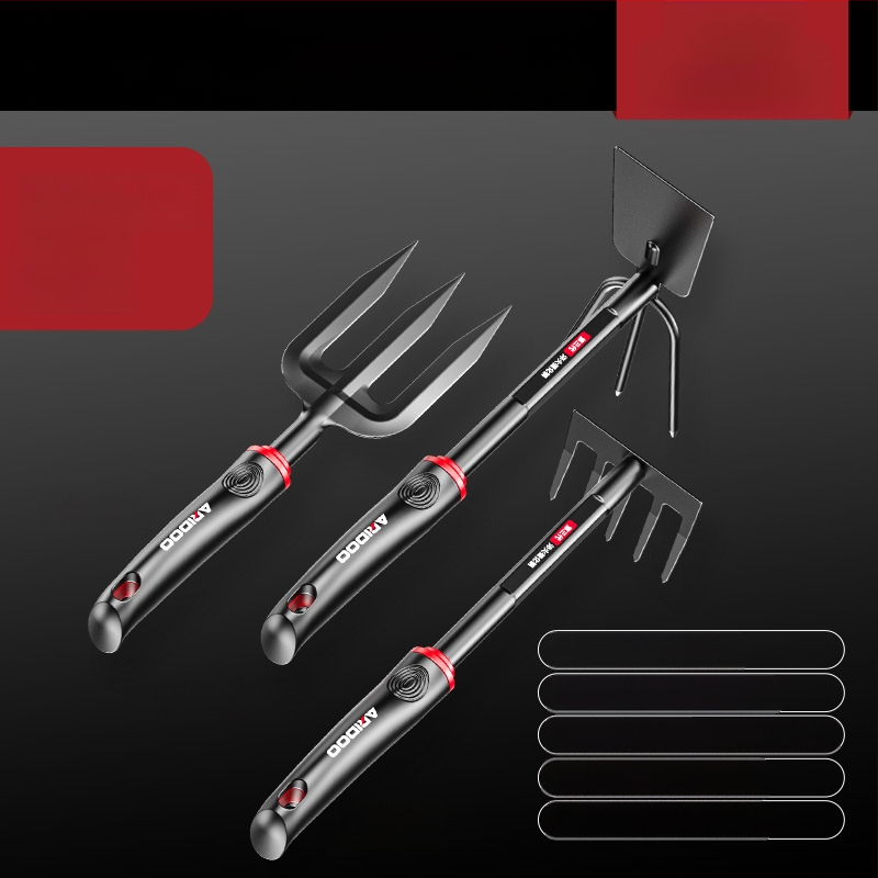 Ai Rui Shield A11 3-предметен комплект градински инструменти: плажна лопата, градинска лопата и мини мотика