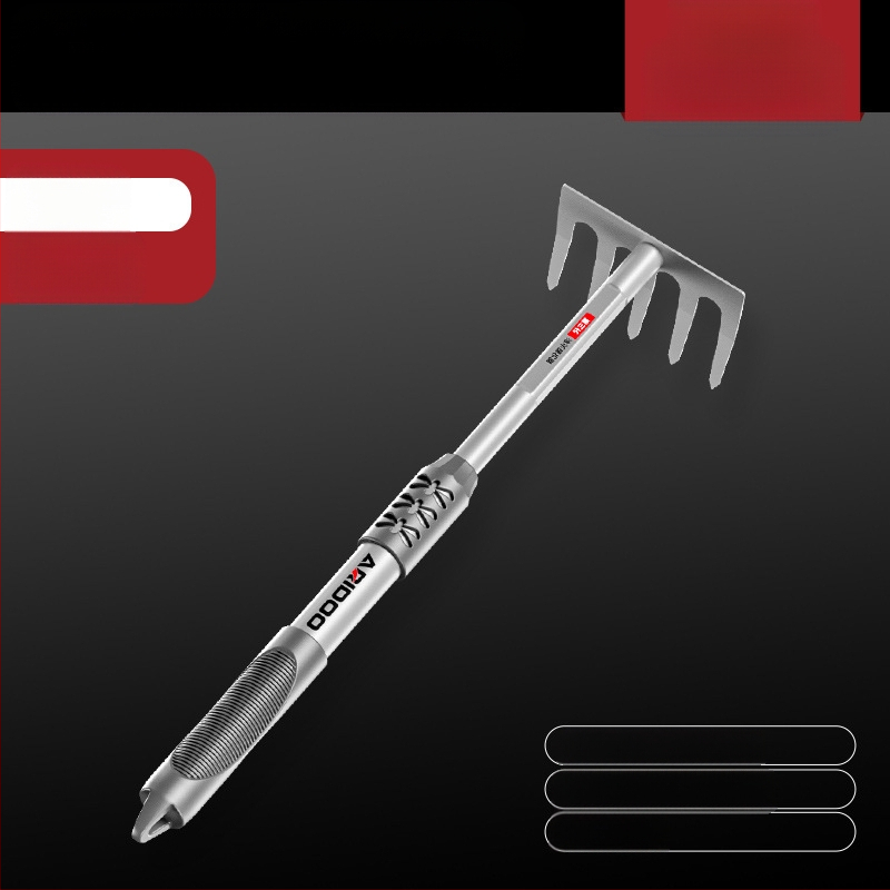 Ai Rui Shield A11 3-предметен комплект градински инструменти: плажна лопата, градинска лопата и мини мотика