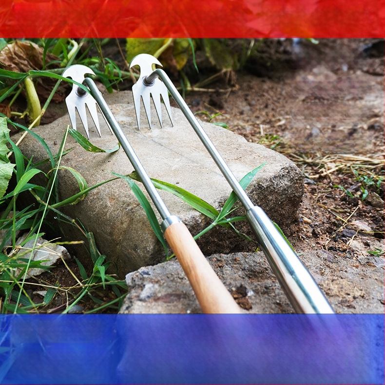 Unealtă de plivit din oțel inoxidabil – Brand Prepared, pentru grădină