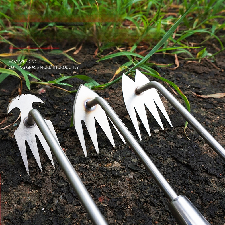 Unealtă de plivit din oțel inoxidabil – Brand Prepared, pentru grădină