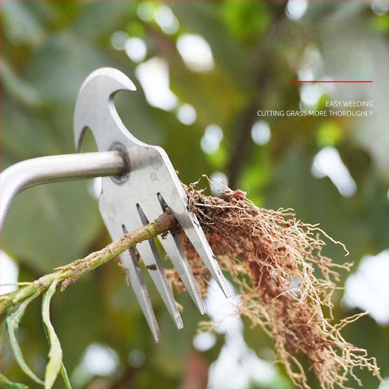 Unealtă de plivit din oțel inoxidabil – Brand Prepared, pentru grădină