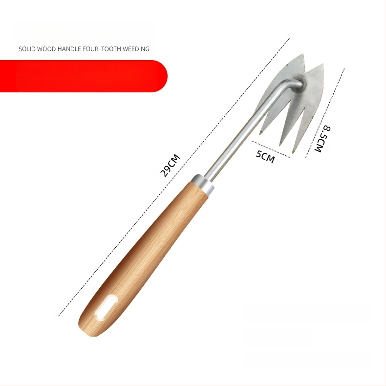 Unealtă de plivit din oțel inoxidabil – Brand Prepared, pentru grădină