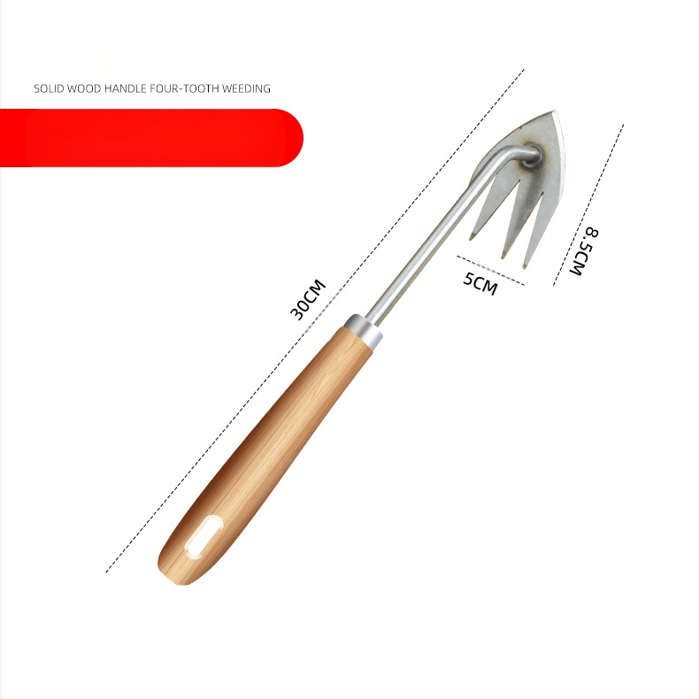 Unealtă de plivit din oțel inoxidabil – Brand Prepared, pentru grădină