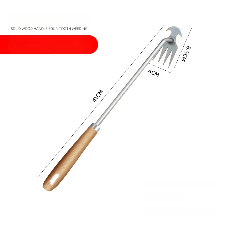 Unealtă de plivit din oțel inoxidabil – Brand Prepared, pentru grădină