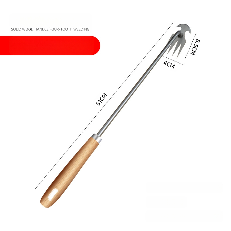 Unealtă de plivit din oțel inoxidabil – Brand Prepared, pentru grădină