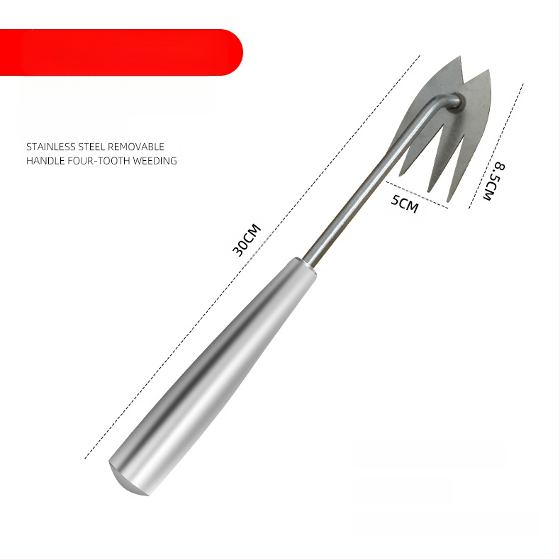 Unealtă de plivit din oțel inoxidabil – Brand Prepared, pentru grădină