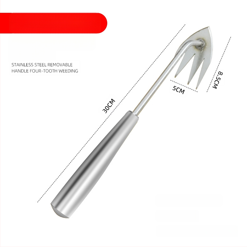 Unealtă de plivit din oțel inoxidabil – Brand Prepared, pentru grădină