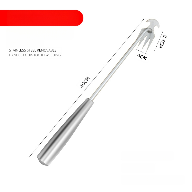 Unealtă de plivit din oțel inoxidabil – Brand Prepared, pentru grădină