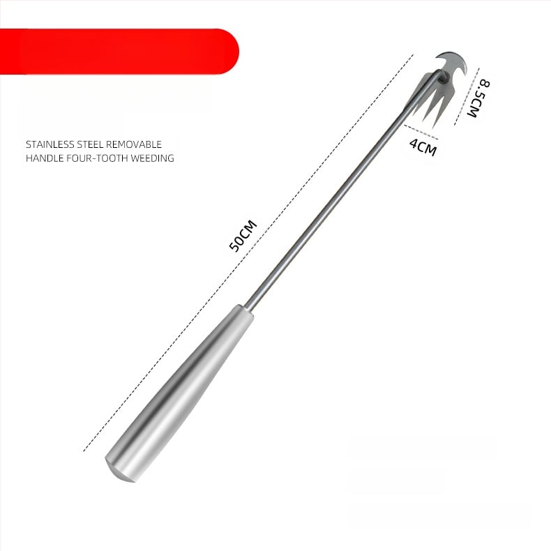 Unealtă de plivit din oțel inoxidabil – Brand Prepared, pentru grădină