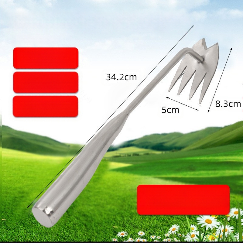 Unealtă de plivit din oțel inoxidabil – Brand Prepared, pentru grădină