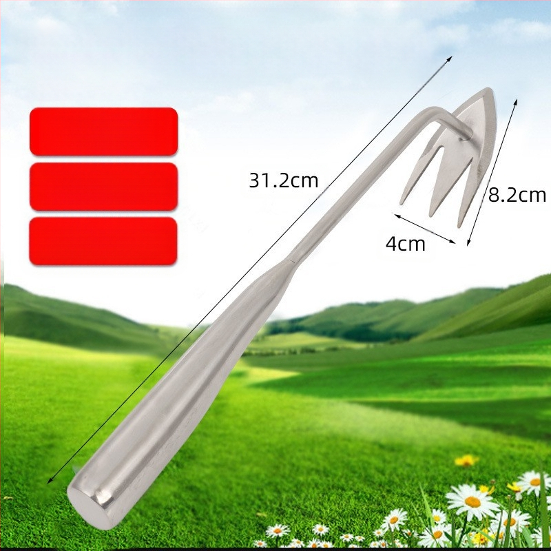 Unealtă de plivit din oțel inoxidabil – Brand Prepared, pentru grădină