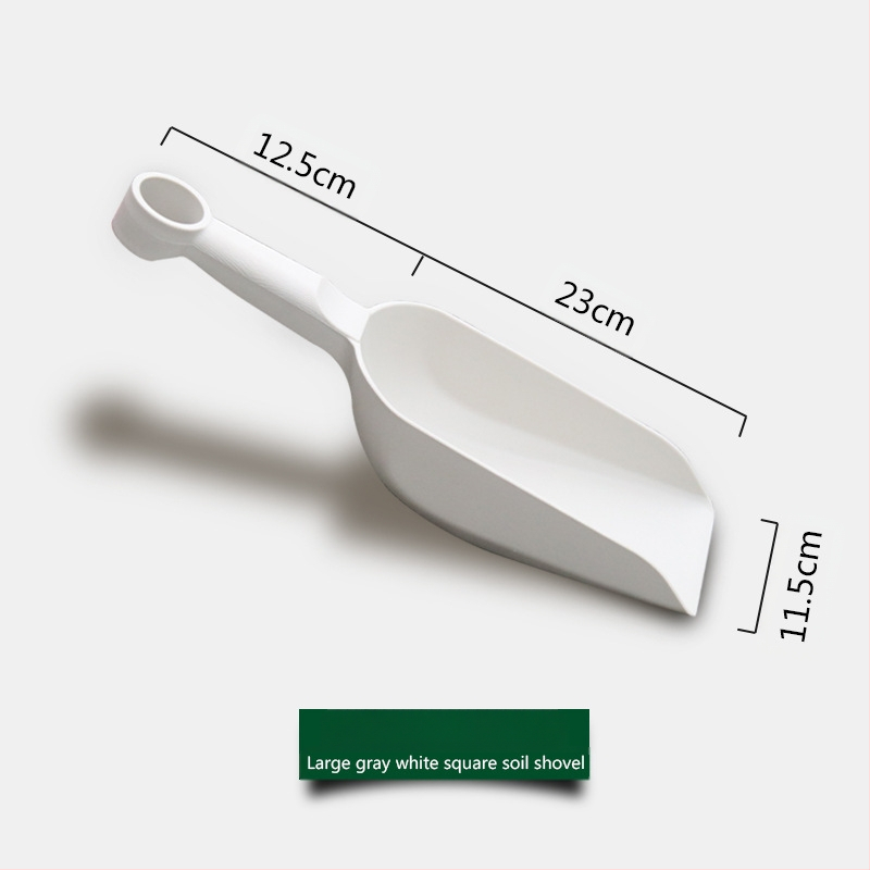 Plastični trodijelni set vrtnih alata: lopata za tlo, lopata za pijesak i univerzalna lopata