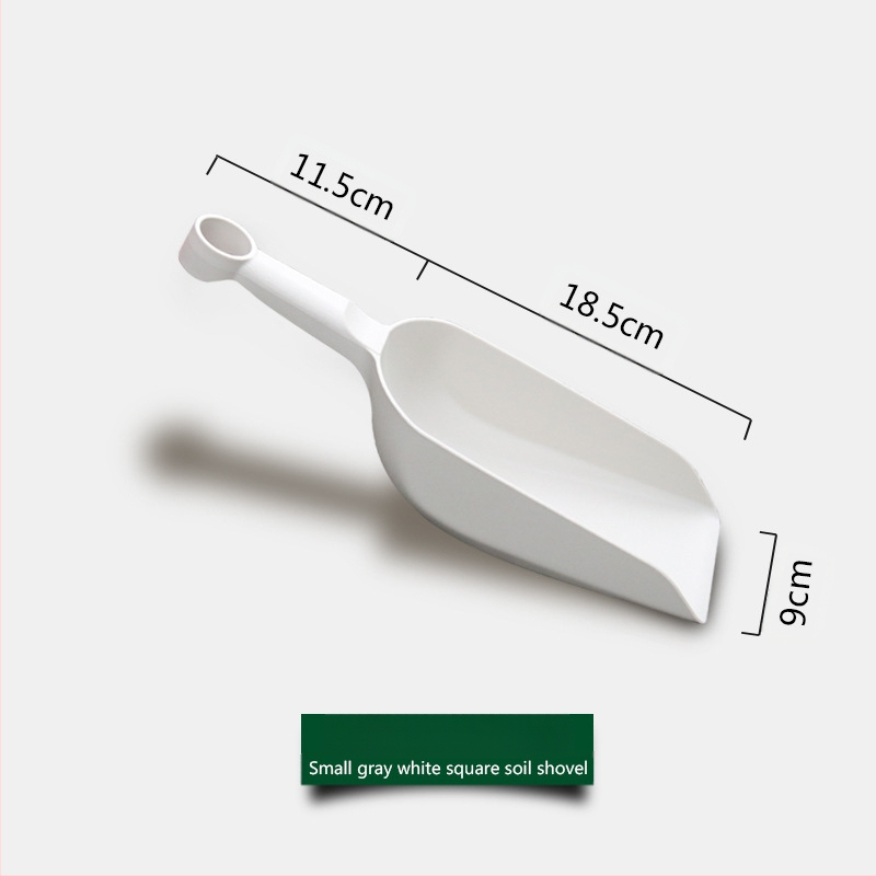 Plastični trodijelni set vrtnih alata: lopata za tlo, lopata za pijesak i univerzalna lopata