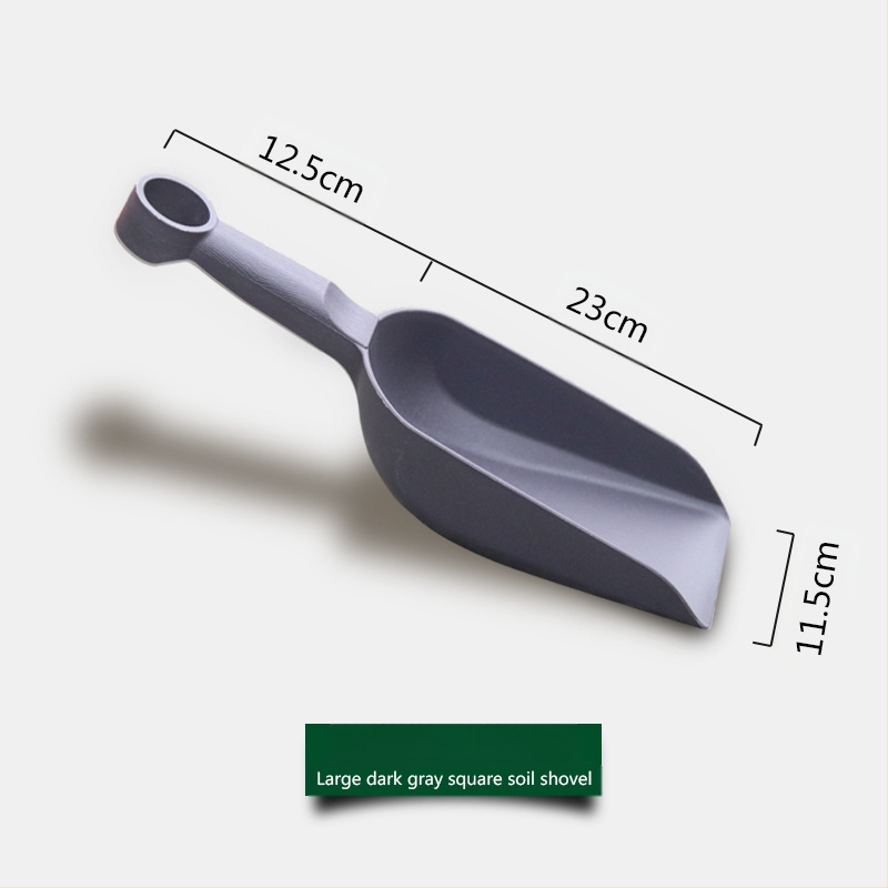 Plastični trodijelni set vrtnih alata: lopata za tlo, lopata za pijesak i univerzalna lopata