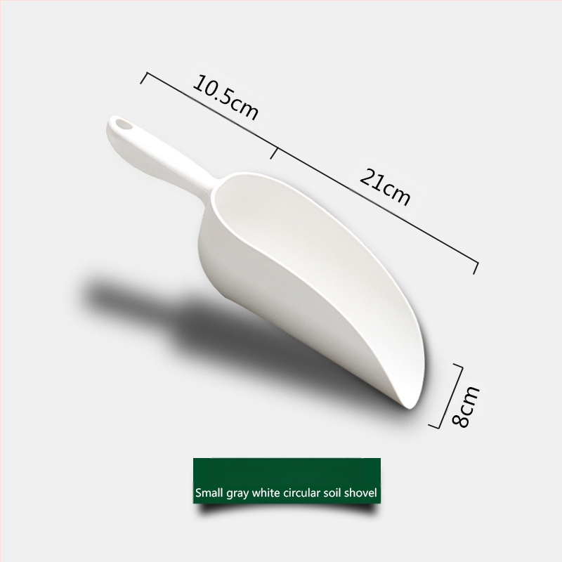 Plastični trodijelni set vrtnih alata: lopata za tlo, lopata za pijesak i univerzalna lopata