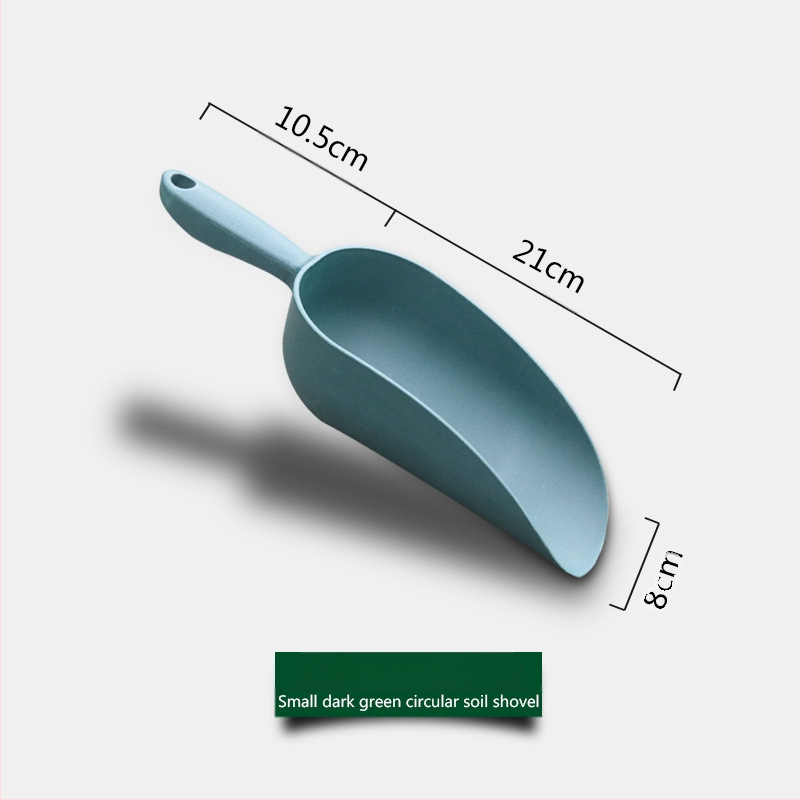 Plastični trodijelni set vrtnih alata: lopata za tlo, lopata za pijesak i univerzalna lopata