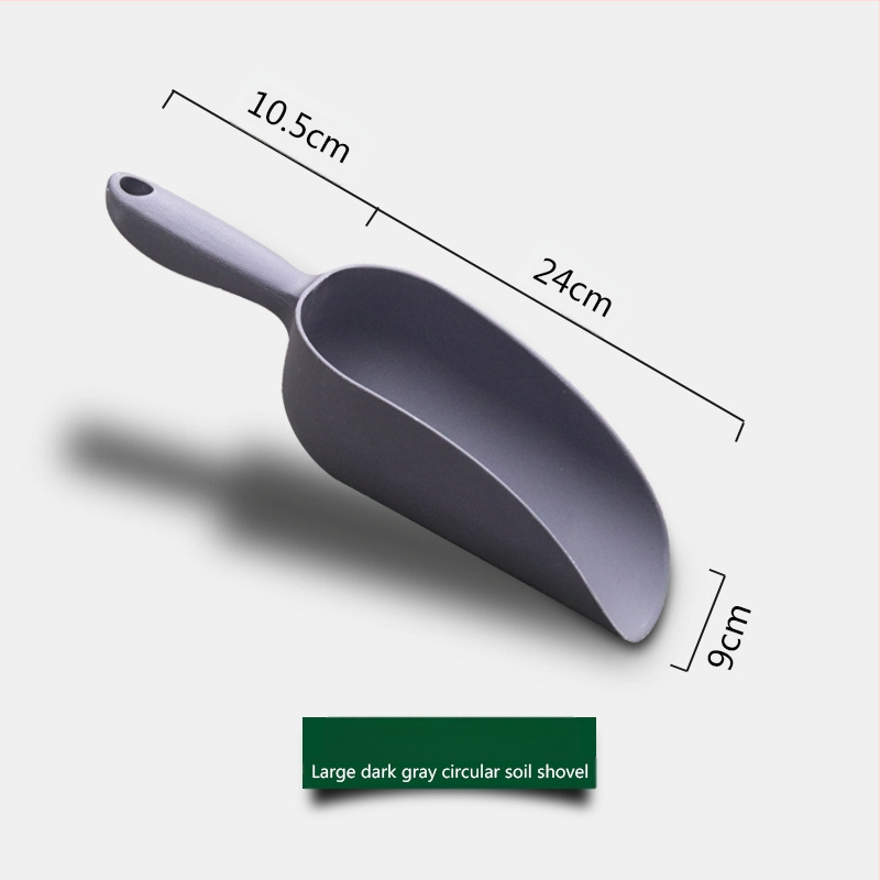 Plastični trodijelni set vrtnih alata: lopata za tlo, lopata za pijesak i univerzalna lopata