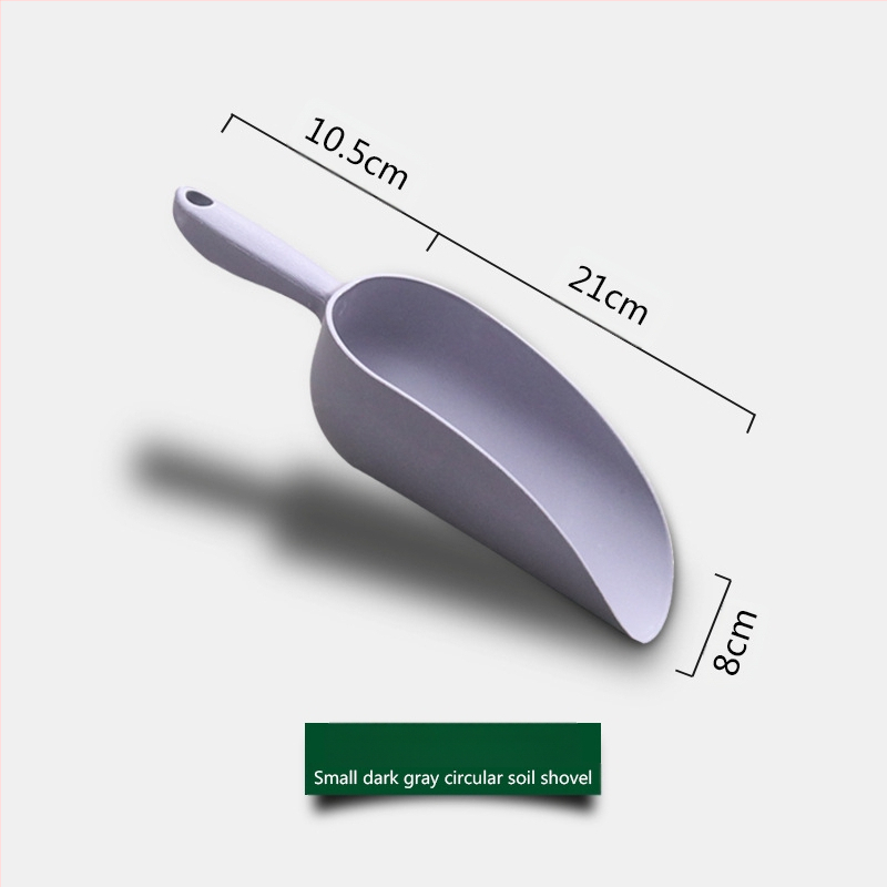 Plastični trodijelni set vrtnih alata: lopata za tlo, lopata za pijesak i univerzalna lopata