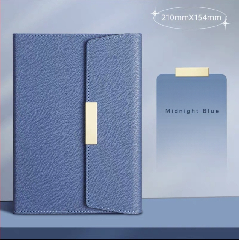 Poklon set bilježnica s PU koricama, spiralno povezivanje, Dowling papir 80 g, USB 16 GB, metalno pero s refillom