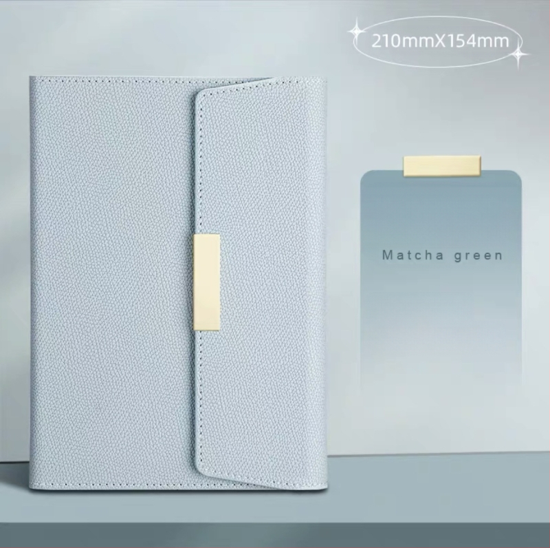 Poklon set bilježnica s PU koricama, spiralno povezivanje, Dowling papir 80 g, USB 16 GB, metalno pero s refillom