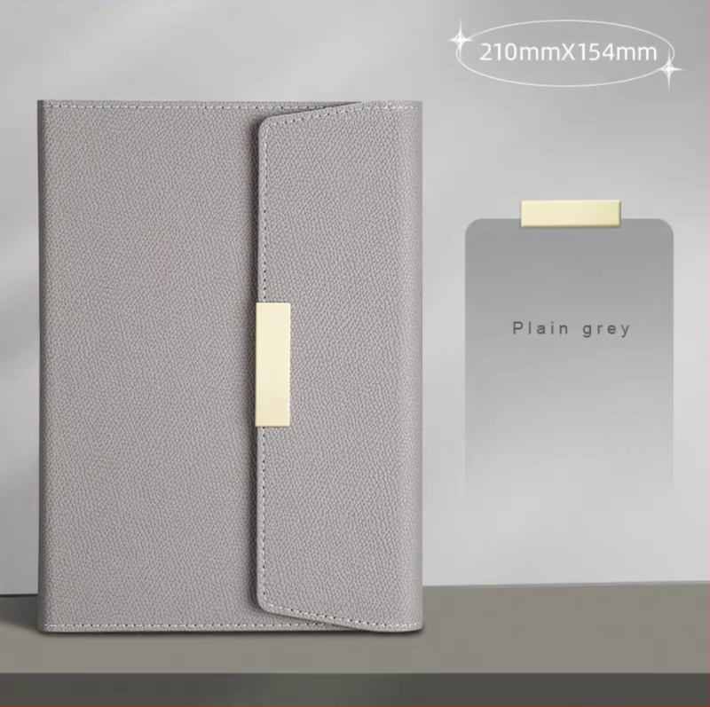 Poklon set bilježnica s PU koricama, spiralno povezivanje, Dowling papir 80 g, USB 16 GB, metalno pero s refillom