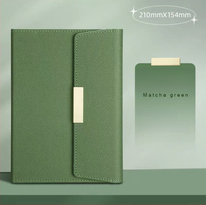 Poklon set bilježnica s PU koricama, spiralno povezivanje, Dowling papir 80 g, USB 16 GB, metalno pero s refillom